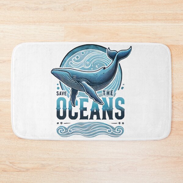 Item preview, Save The Oceans designed and sold by Blink Art Studio.