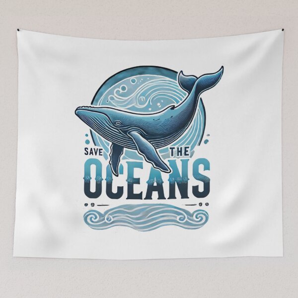Item preview, Save The Oceans designed and sold by Blink Art Studio.