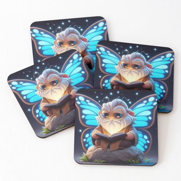Item preview, Sage Lepidoptera designed and sold by Furbulous Faces.