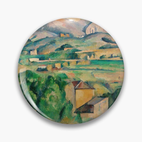 Artikelvorschau, Mont Sainte-Victoire Paul Cezanne| Berg Sainte-Victoire, von Paul Cezanne entworfen und verkauft von TeeARTHY.