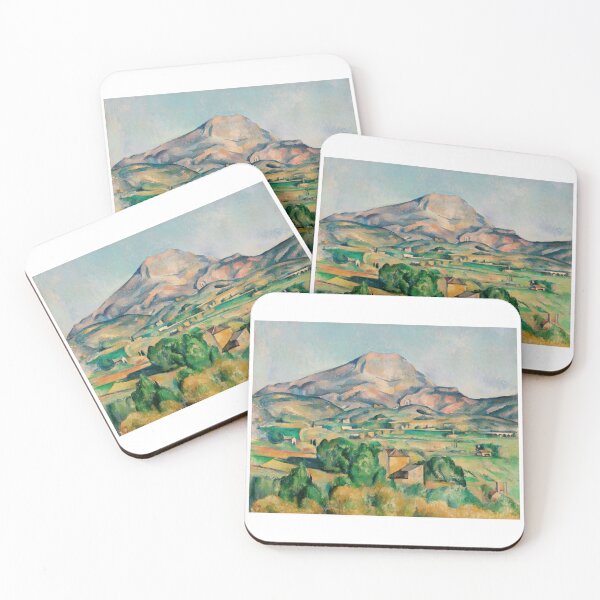 Artikelvorschau, Mont Sainte-Victoire Paul Cezanne| Berg Sainte-Victoire, von Paul Cezanne entworfen und verkauft von TeeARTHY.