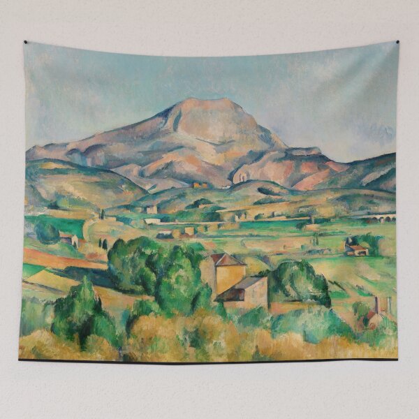 Artikelvorschau, Mont Sainte-Victoire Paul Cezanne| Berg Sainte-Victoire, von Paul Cezanne entworfen und verkauft von TeeARTHY.