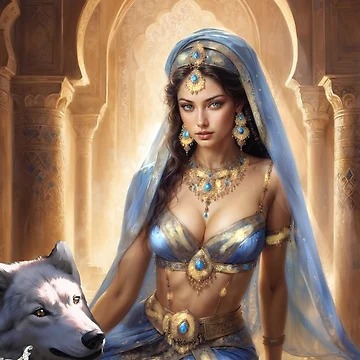 Artwork thumbnail, Wolves by LotusStudio