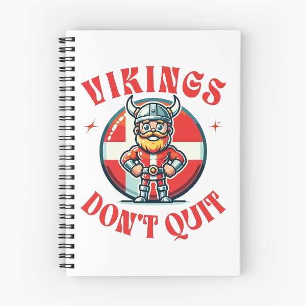 Item preview, Denmark Danish Flag Vikings Don't Quit Team Country Viking  designed and sold by KayelBee.