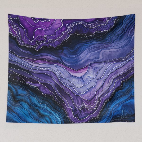 Item preview, Sapphire & Amethyst designed and sold by Colton Rodie.