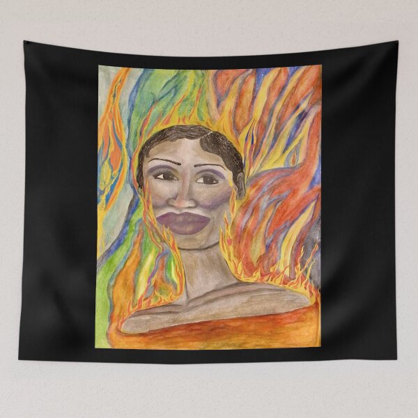 Item preview, BEAUTY FOR ASHES designed and sold by HarmoniousViz.