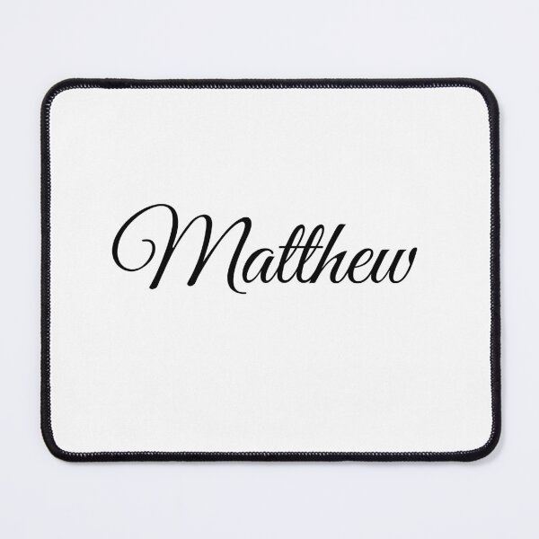Item preview, Matthew designed and sold by Must Have Stickers.
