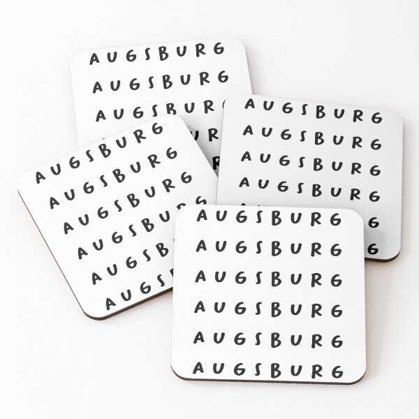 Item preview, Augsburg | Typography Design | Minimalist Aesthetic designed and sold by RM-Journey.