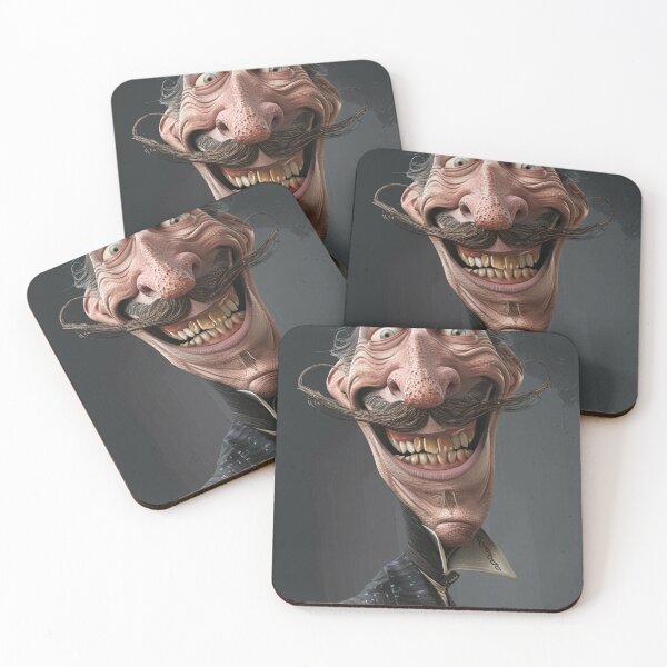 Item preview, Grinning Victorian Gentleman on an Endless Neck (Style 200-1) designed and sold by gimpysticks.