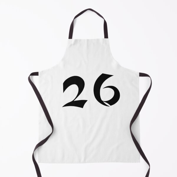 Item preview, 26, twenty-six, black, shangai designed and sold by Numbers-Art.