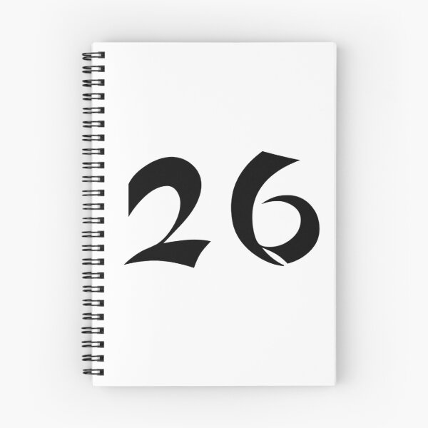 Item preview, 26, twenty-six, black, shangai designed and sold by Numbers-Art.