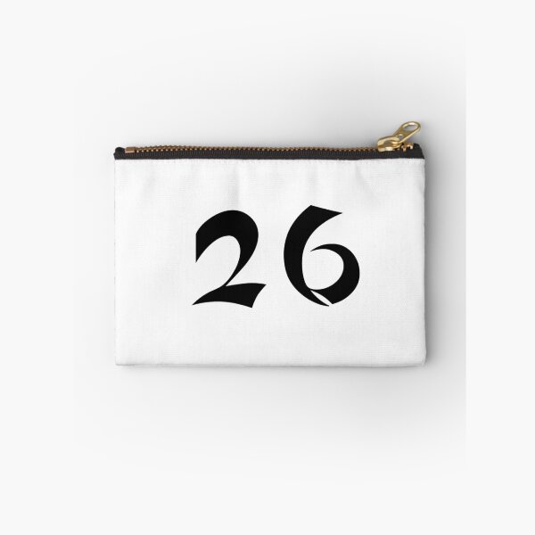 Item preview, 26, twenty-six, black, shangai designed and sold by Numbers-Art.