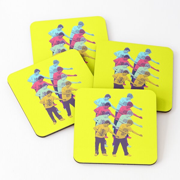 Item preview, Boys in pose dancing in 4 Colors designed and sold by thisisalearcila.