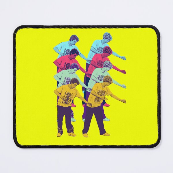 Item preview, Boys in pose dancing in 4 Colors designed and sold by thisisalearcila.