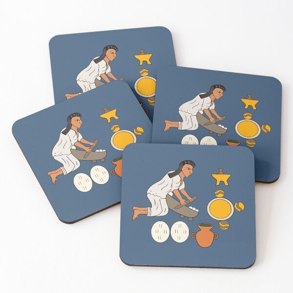 Item preview, Pre-Hispanic tortilla maker designed and sold by ocelotlcalli.