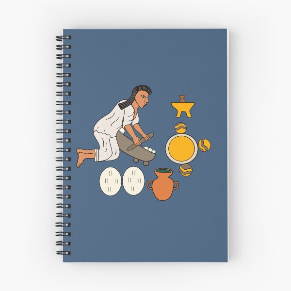 Item preview, Pre-Hispanic tortilla maker designed and sold by ocelotlcalli.