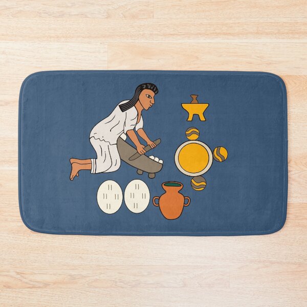 Item preview, Pre-Hispanic tortilla maker designed and sold by ocelotlcalli.