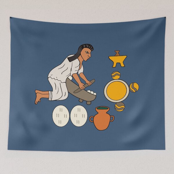 Item preview, Pre-Hispanic tortilla maker designed and sold by ocelotlcalli.