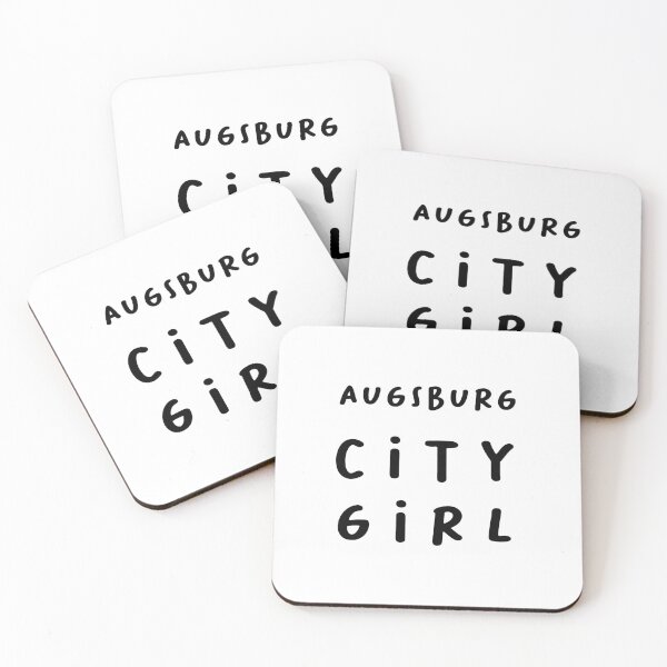 Item preview, Augsburg CITY GIRL | Typography Design | Minimalist Aesthetic designed and sold by RM-Journey.