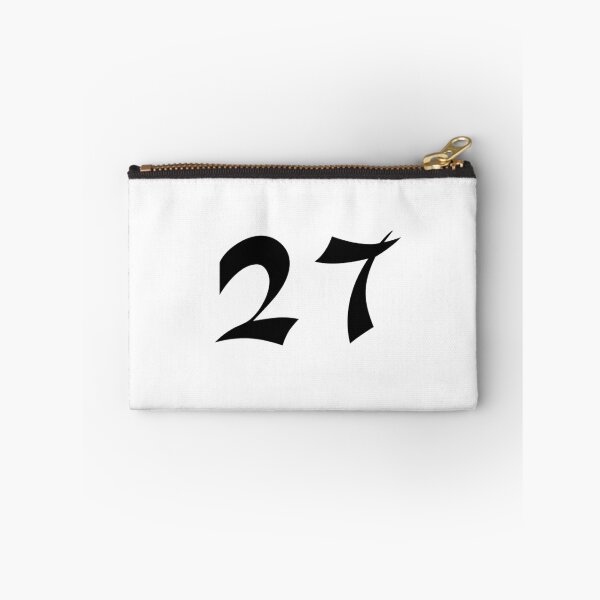 Item preview, 27, twenty-seven, black, shangai designed and sold by Numbers-Art.