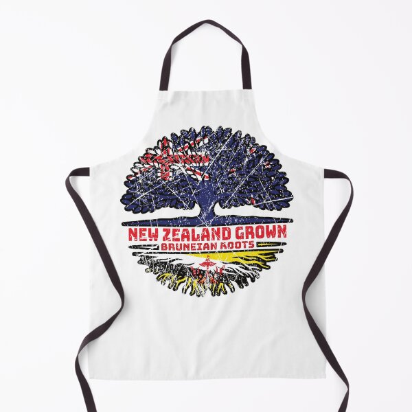 Item preview, Brunei Bruneian New Zealander New Zealand Tree Roots Flag designed and sold by FlagX.