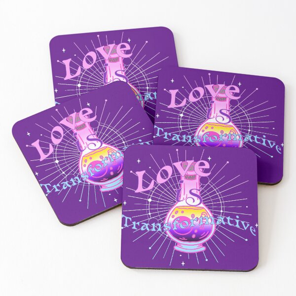 Item preview, Pride Potion: Love is Transformative (Transgender & Nonbinary) designed and sold by Queer AF Warlock.