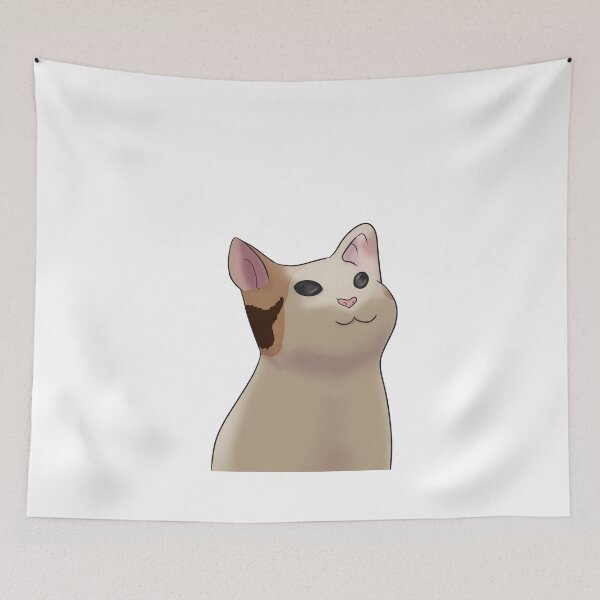 Item preview, POP cat  designed and sold by Blck-Acid-Devil.