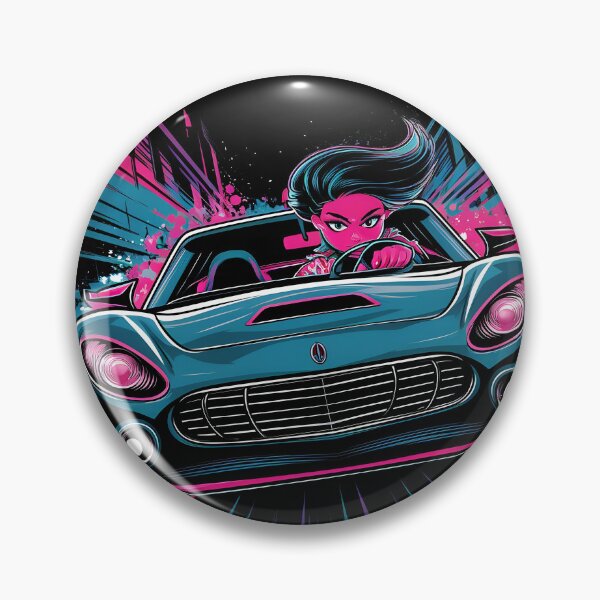 Item preview, A Girl in a Fast Car designed and sold by Jeff Stoll.