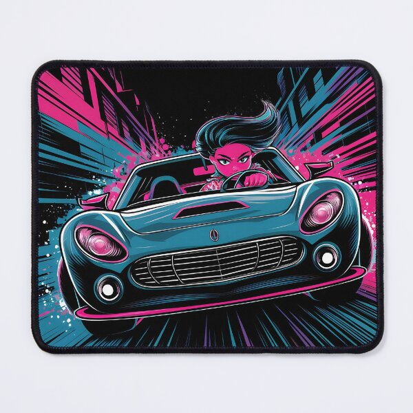 Item preview, A Girl in a Fast Car designed and sold by Jeff Stoll.