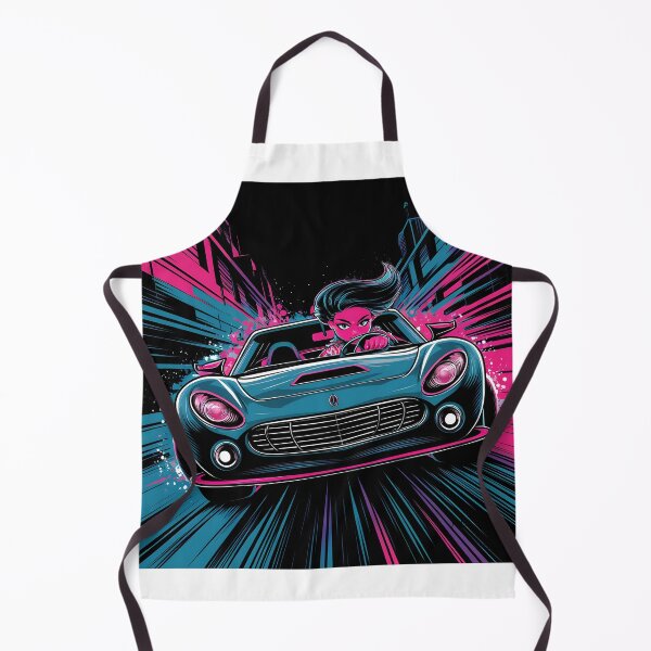 Item preview, A Girl in a Fast Car designed and sold by Jeff Stoll.