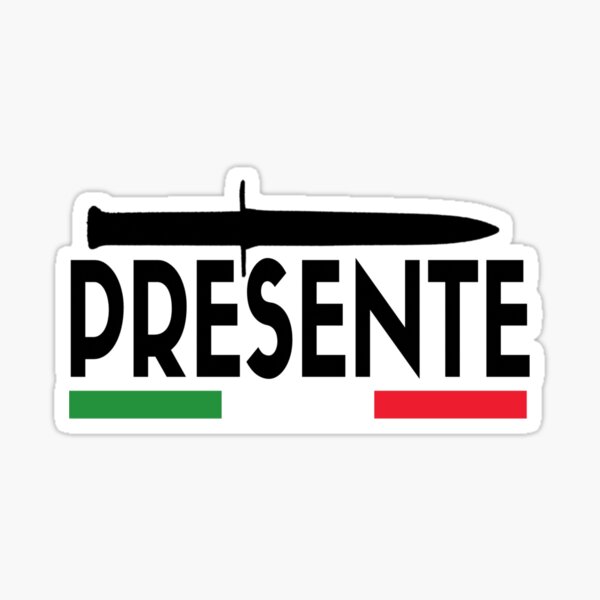 Presente (arditi tribute) Sticker