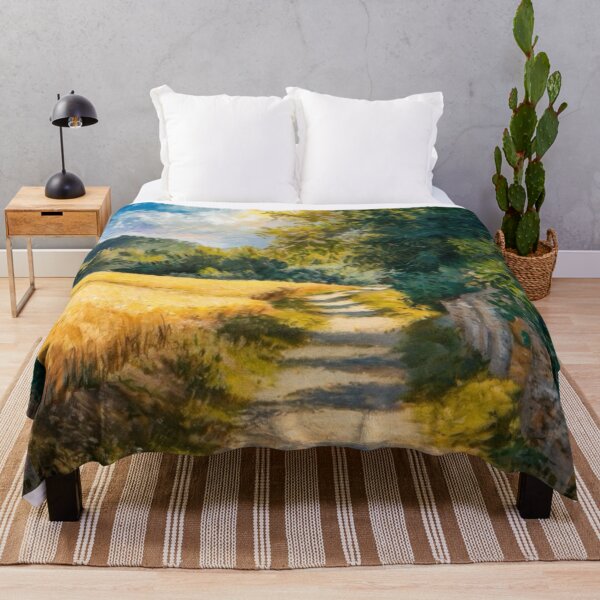 Item preview, Serene Pathways in the French Countryside  designed and sold by CARRAANN.
