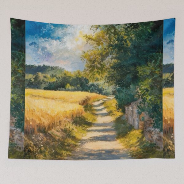 Item preview, Serene Pathways in the French Countryside  designed and sold by CARRAANN.