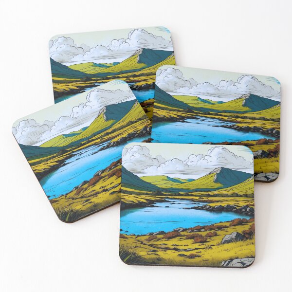 Item preview, Epic adventures in Connemara  designed and sold by canvasriddle.