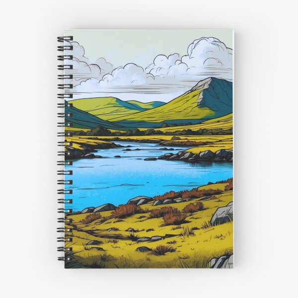 Item preview, Epic adventures in Connemara  designed and sold by canvasriddle.