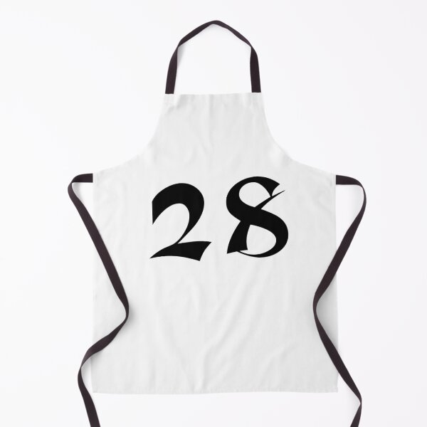 Item preview, 28, twenty-eight, black, shangai designed and sold by Numbers-Art.