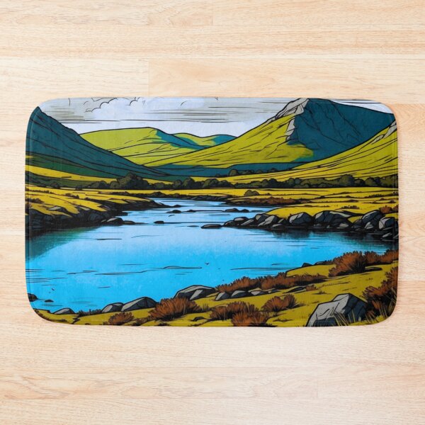 Item preview, Epic adventures in Connemara  designed and sold by canvasriddle.
