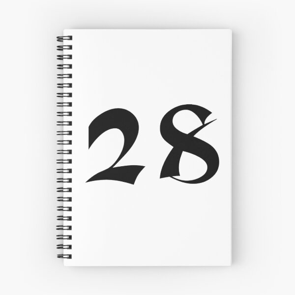 Item preview, 28, twenty-eight, black, shangai designed and sold by Numbers-Art.