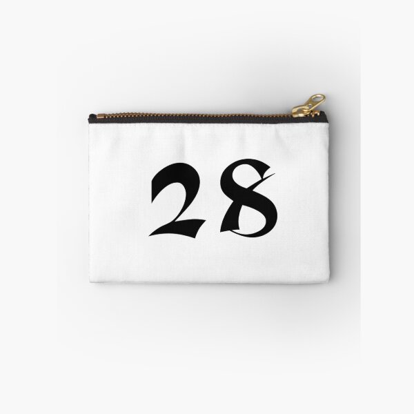 Item preview, 28, twenty-eight, black, shangai designed and sold by Numbers-Art.