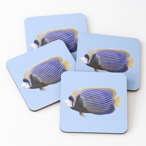 Item preview, Emperor Angelfish designed and sold by Scuba-Div3r.