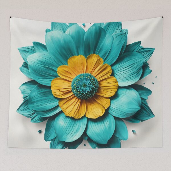 Item preview, Big Flower designed and sold by Julia Rudens.