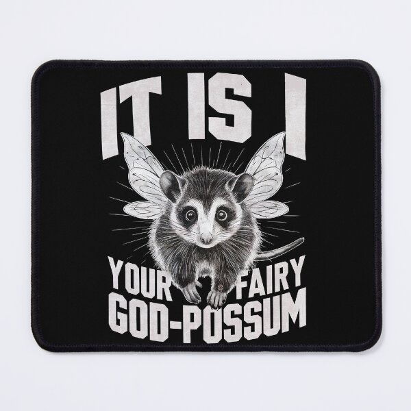 Item preview, Fairy God-Possum - Eye Voodoo designed and sold by eyevoodoo.