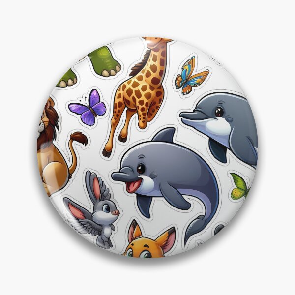 Item preview,  ANIMAL LOGO CLASSIC CUTE designed and sold by abderrahmane-C.