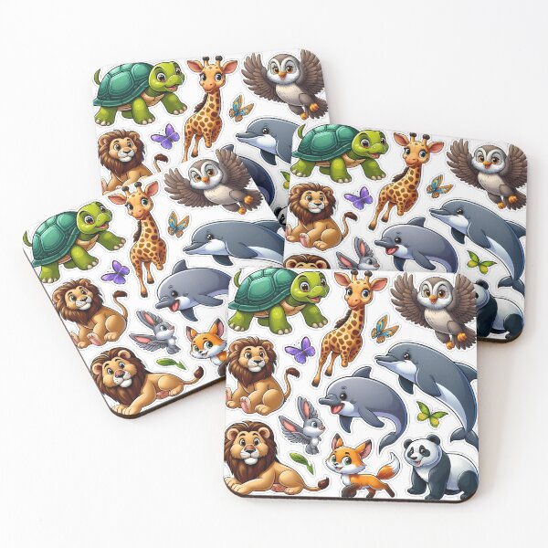 Item preview,  ANIMAL LOGO CLASSIC CUTE designed and sold by abderrahmane-C.