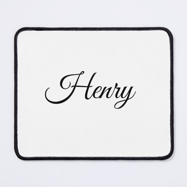 Item preview, Henry designed and sold by Must Have Stickers.