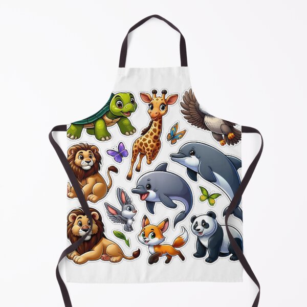 Item preview, ANIMAL LOGO CLASSIC CUTE designed and sold by abderrahmane-C.