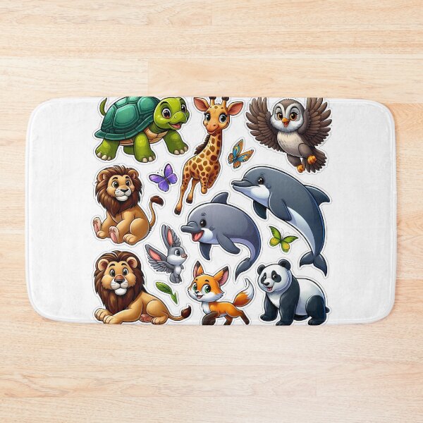 Item preview,  ANIMAL LOGO CLASSIC CUTE designed and sold by abderrahmane-C.