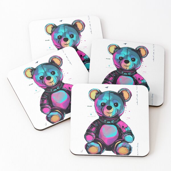 Item preview, bear astronaut designed and sold by OxiSkor.