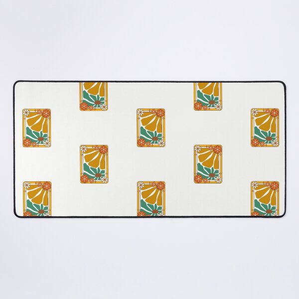 Item preview, Retro Geometric 80s Pattern Design Trendy Flower T-shirt Sticker designed and sold by ThinkNature!.