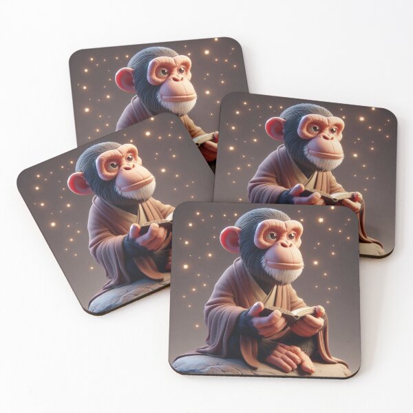 Item preview, Sage Simian Scholar designed and sold by Furbulous Faces.